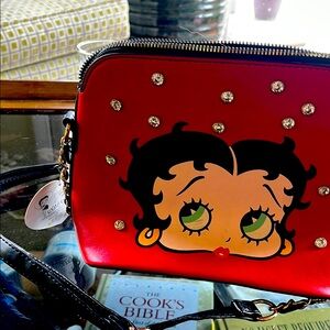 Red Betty BooP Character Women's Bag